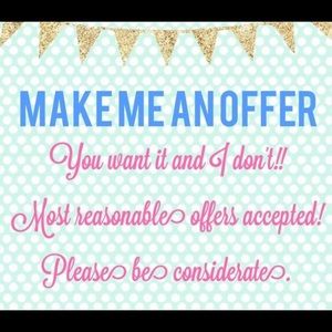 Make me an offer! ❤️